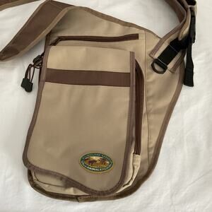 Vintage Disney Animal Kingdom Kilimanjaro Safaris Crossbody Messenger Bag